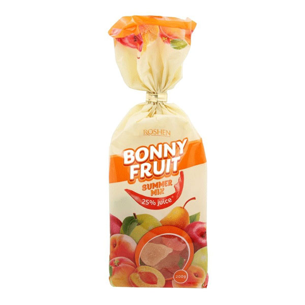 Candy Jelly Bonny Fruit Summer Mix – Pack – 7.05 oz (200gr)